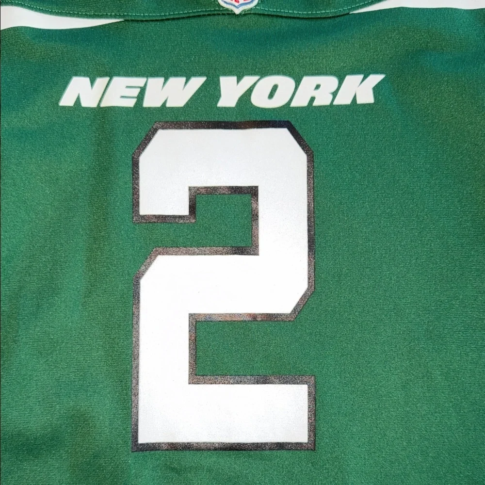 NFL New York Jets Wilson Kids Jersey Medium